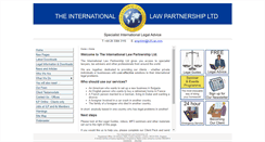 Desktop Screenshot of ilplaw.com